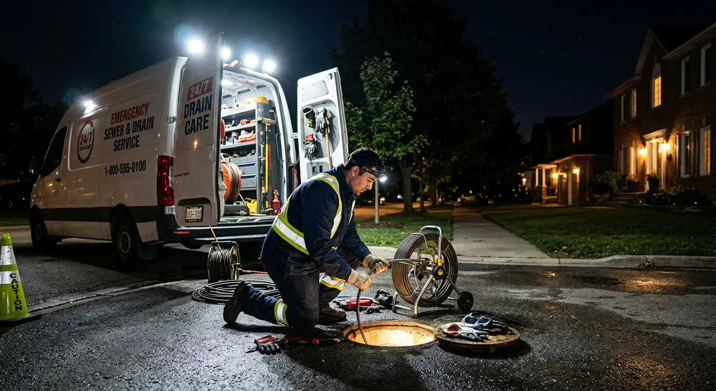 Sewer & Drain services in Paradise, CA